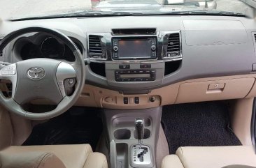 Toyota Fortuner 2013 Automatic Diesel for sale in Las Piñas