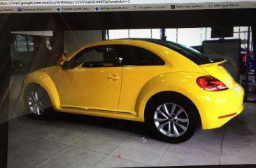 Volkswagen Beetle 2016 Automatic Gasoline for sale in Manila