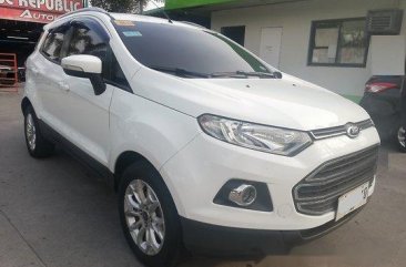 Selling White 2015 Ford Ecosport at Automatic Gasoline 