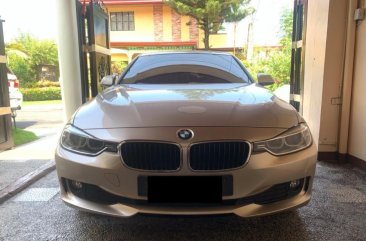 Selling Bmw 318D 2014 in Parañaque