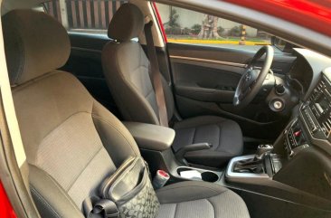 Selling Hyundai Elantra 2018 Automatic Gasoline in Makati