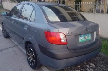 Selling Kia Rio 2007 Manual Gasoline in Indang