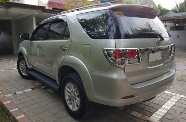 Used Toyota Fortuner 2014 for sale in Parañaque