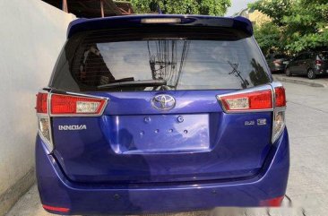 Selling Blue 2017 Toyota Innova at 12000 km in Quezon City