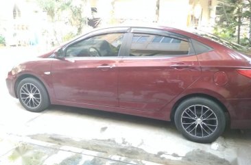 Hyundai Accent 2011 at 50000 km for sale in Pasig