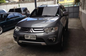 Selling Used 2015 Mitsubishi Montero Sport Manual Diesel