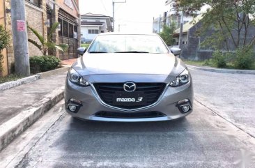 Selling Mazda 3 2016 Automatic Gasoline in Bacoor