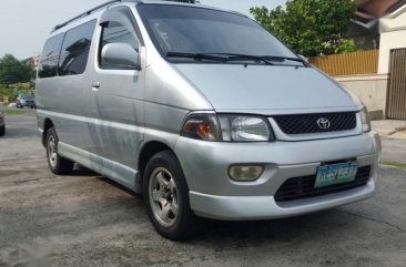 Toyota Hiace 1997 at 130000 km for sale in Angeles