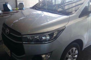 Selling Toyota Innova 2016 Manual Diesel 