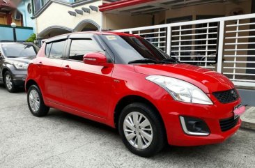 For sale 2016 Suzuki Swift Hatchback Manual Gasoline 