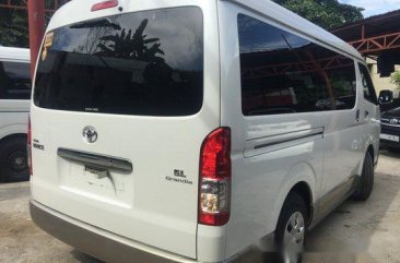 White Toyota Grandia 2017 at 8500 km for sale