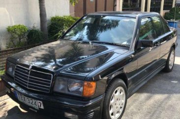 Selling Mercedes-Benz 190 1985 Manual Gasoline in Parañaque