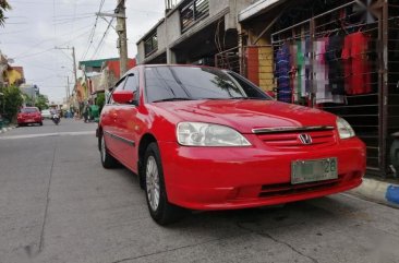 Used Honda Civic 2002 Automatic Gasoline for sale in Bacoor