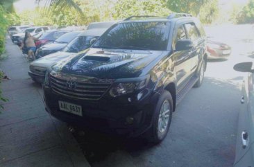 2nd Hand Toyota Fortuner 2014 for sale in Taguig