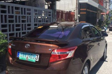 2nd Hand Toyota Vios 2014 Manual Gasoline for sale in Quezon City