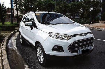 Selling White Ford Ecosport 2017 Automatic Gasoline 