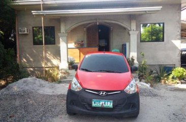 Selling Hyundai Eon 2014 Manual Gasoline at 100000 km in Lubao