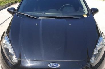 Black Ford Fiesta 2014 Hatchback for sale