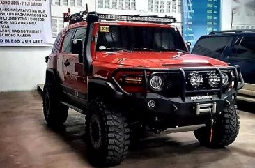 For sale 2016 Toyota Fj Cruiser Automatic Gasoline