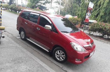 2nd Hand Toyota Innova 2011 Manual Diesel for sale in Davao City