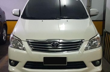 Selling Toyota Innova 2014 Automatic Diesel at 40000 km in Quezon City