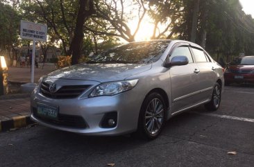 2nd Hand Toyota Altis 2013 for sale in Muntinlupa