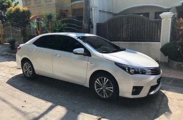 Toyota Altis 2016 for sale in Quezon City