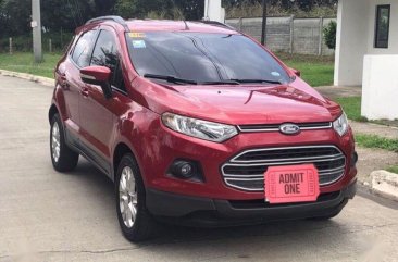 2015 Ford Ecosport for sale in Dasmariñas