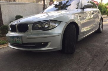 BMW 118I 2008 Automatic Gasoline for sale in Quezon City