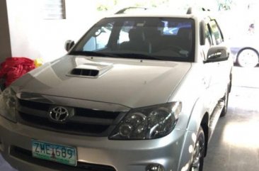 2nd Hand Toyota Fortuner 2008 for sale in Pasig