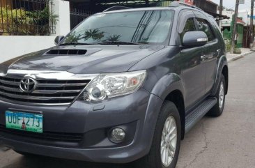Toyota Fortuner 2013 Automatic Diesel for sale in Las Piñas