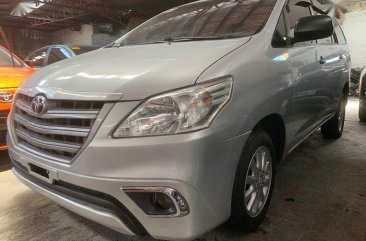 Selling Silver 2016 Toyota Innova in Quezon City