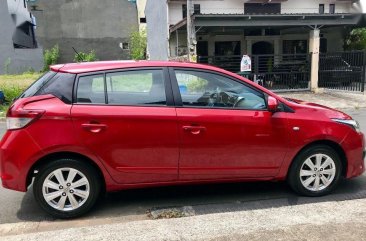 Selling Used Toyota Yaris 2015 in Quezon City