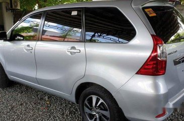 Selling Silver Toyota Avanza 2017 Manual Gasoline for sale in Quezon City