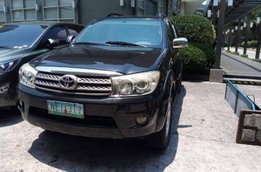 2nd Hand Toyota Fortuner 2009 Automatic Gasoline for sale in Marikina