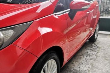 Red Ford Fiesta 2011 for sale in Tagaytay