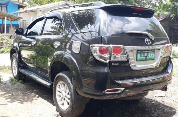 Selling 2nd Hand Toyota Fortuner 2013 Automatic Diesel at 80000 km in San Carlos