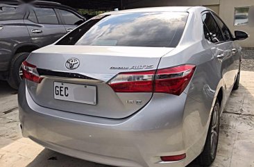 Selling Toyota Altis 2017 Automatic Gasoline in Mandaue