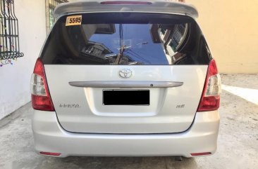 2nd Hand Toyota Innova 2013 for sale in Quezon City