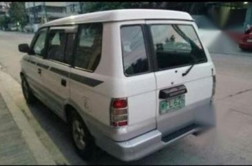 Selling Mitsubishi Adventure 1998 Manual Diesel in Manila