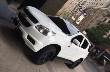 Selling Chevrolet Trailblazer 2016 Automatic Diesel in Quezon City