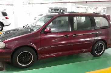 Kia Carnival 2001 Automatic Diesel for sale in Quezon City