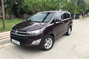 Used Toyota Innova 2018 Automatic Diesel for sale in Quezon City