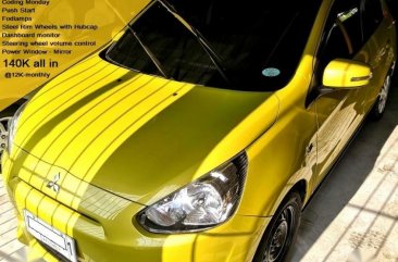 2015 Mitsubishi Mirage for sale in Makati