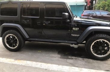 Selling Jeep Wrangler 2012 Automatic Gasoline in Manila