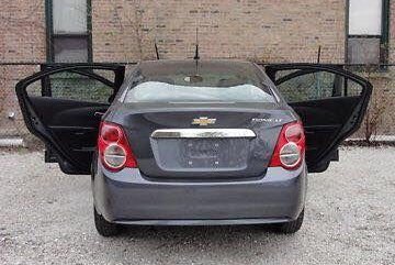 For sale 2014 Chevrolet Sonic Automatic Gasoline 