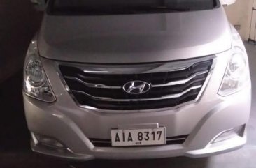 Silver Hyundai Starex 2014 at 50000 km for sale