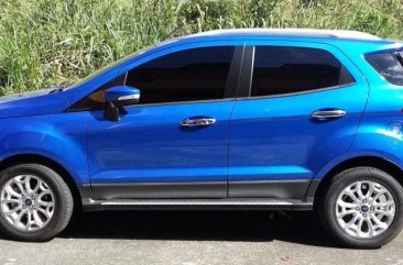 Selling Blue 2015 Ford Ecosport in Caloocan