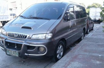 1999 Hyundai Starex for sale in Quezon City