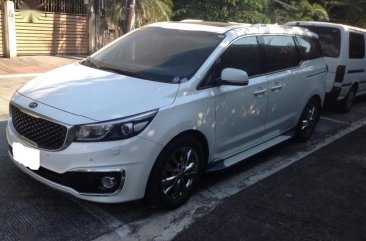 Kia Carnival 2016 Automatic Gasoline for sale in Taguig